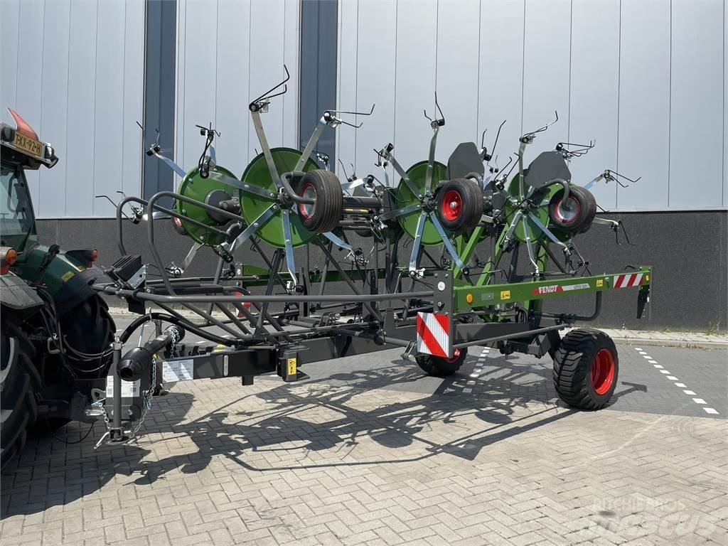 Fendt Lotus 1020 Rakes and tedders