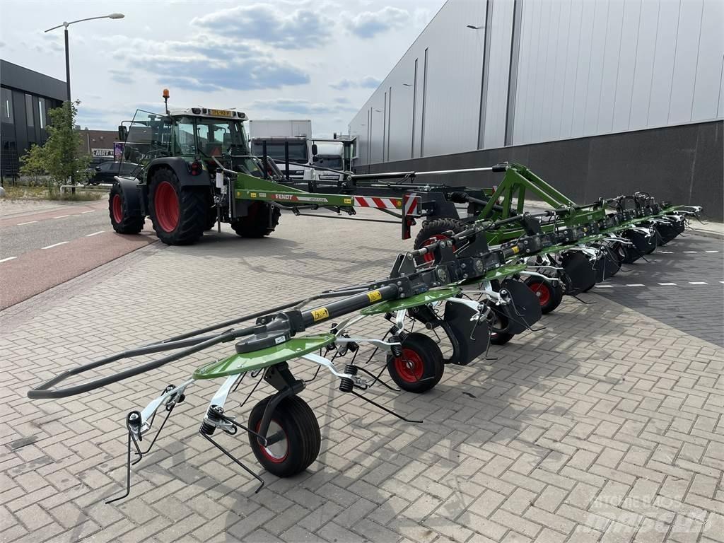 Fendt Lotus 1250 Rakes and tedders