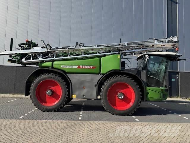 Fendt Rogator 655 Self-propelled sprayers