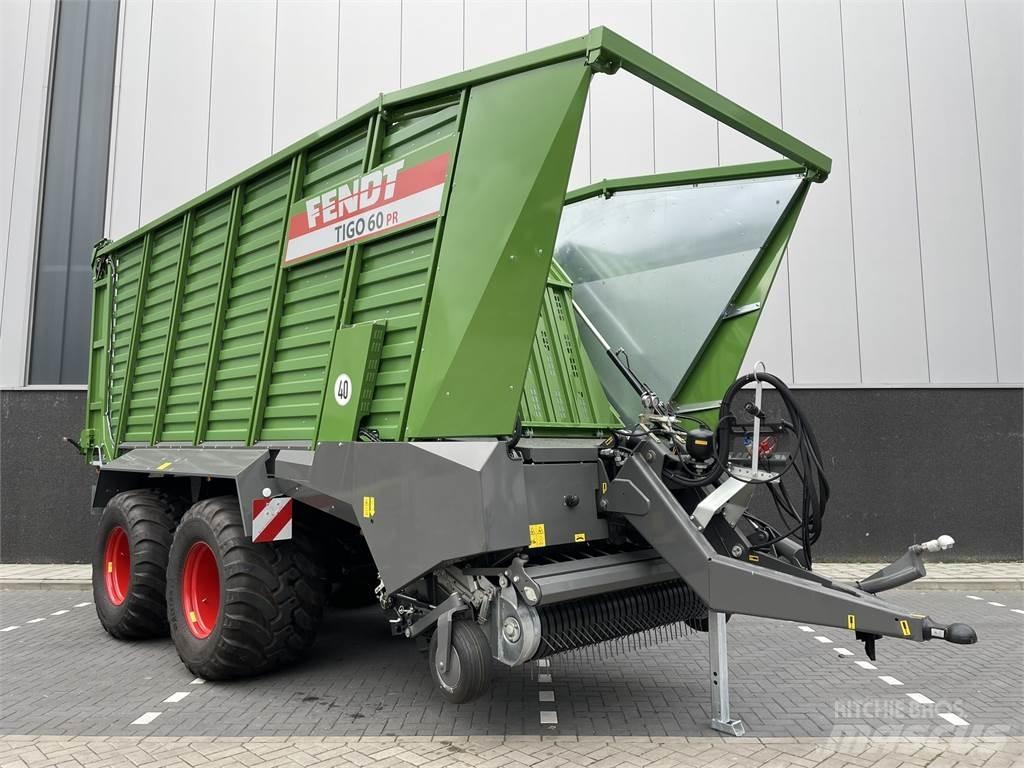 Fendt Tigo 60 PR Self loading trailers