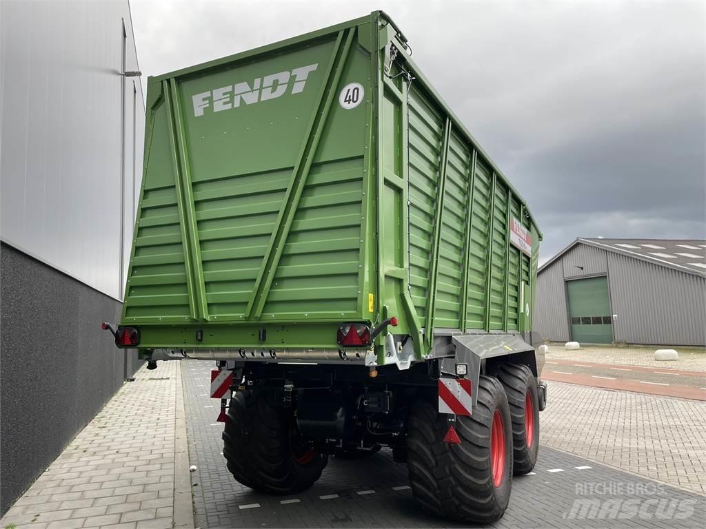 Fendt Tigo 60 PR Self loading trailers