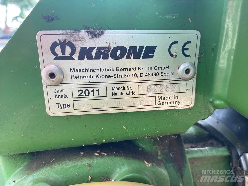 Krone EC 280 CV-Q Mowers