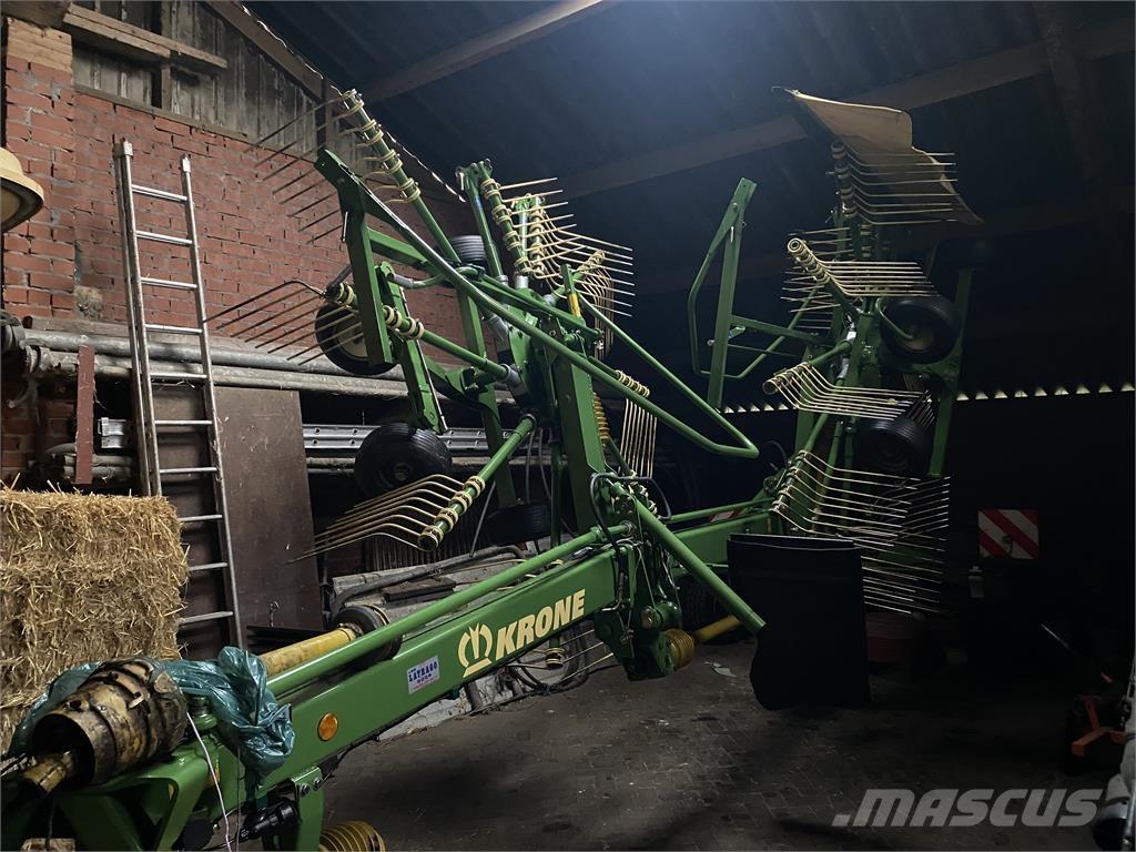 Krone Swadro 807 Rakes and tedders