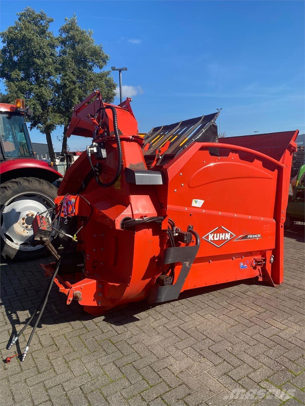 Kuhn Primor 2060H Bale shredders, cutters and unrollers