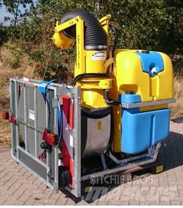  KWH Phantom 600 Trailed sprayers