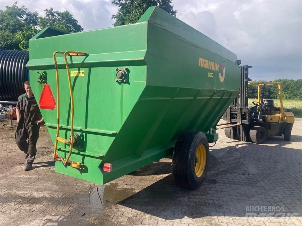 Marmix 15 m3 Mixer feeders