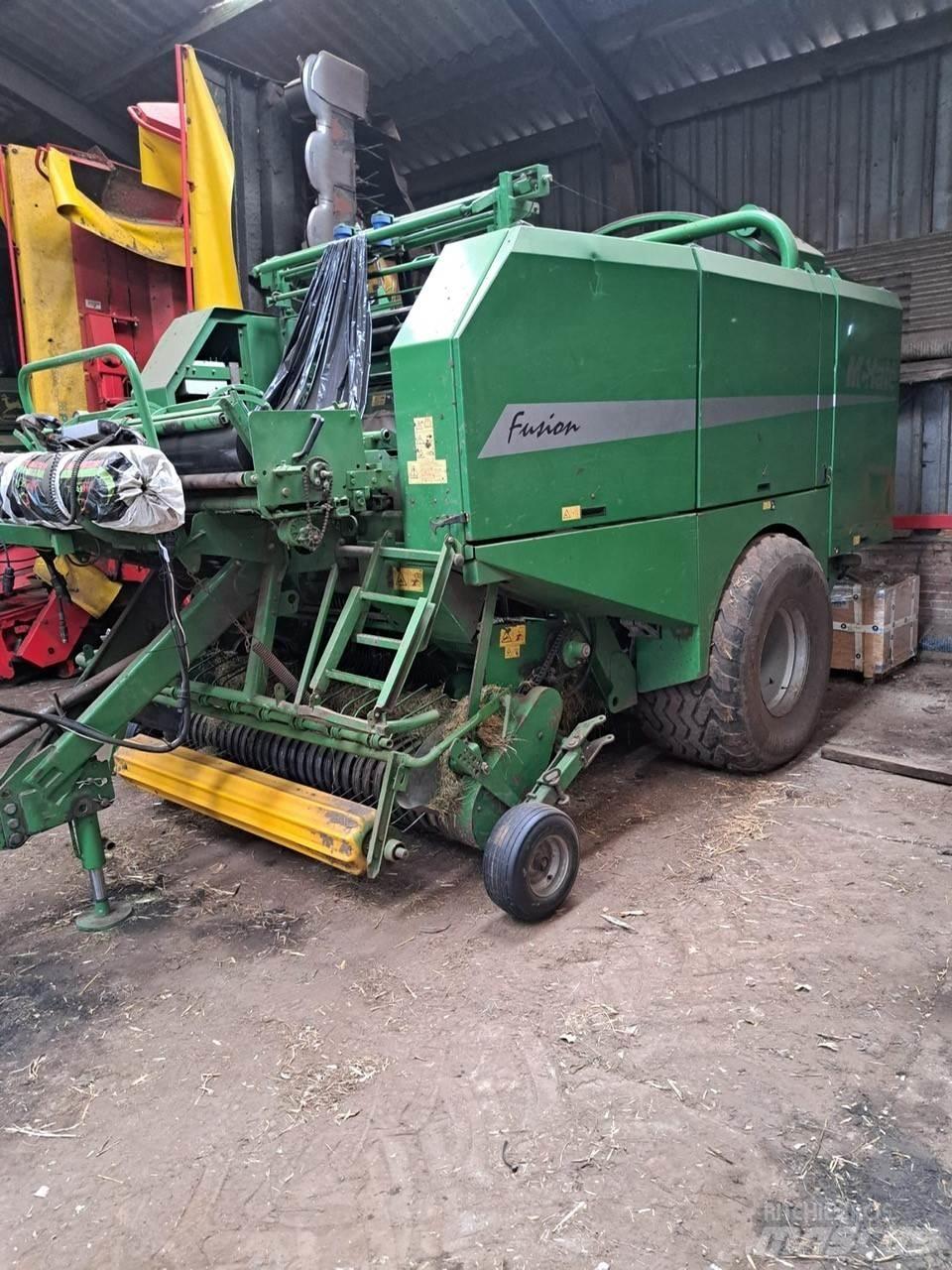 McHale Fusion Square balers
