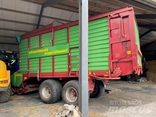 Mega Vitesse II Self loading trailers