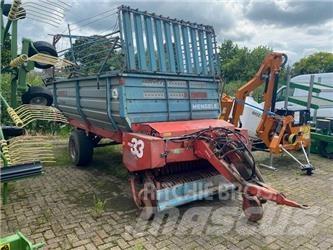 Mengele LW 310 Self loading trailers