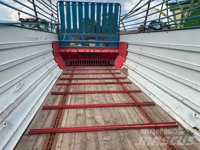 Mengele LW 310 Self loading trailers