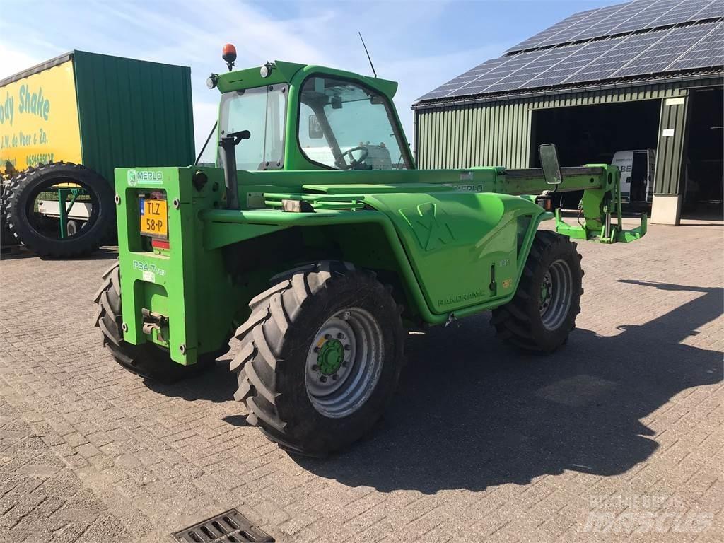 Merlo 34-7 TOP Telehandlers for agriculture
