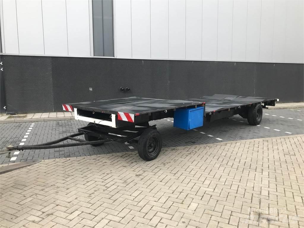  Platte wagen Animal transport trailers