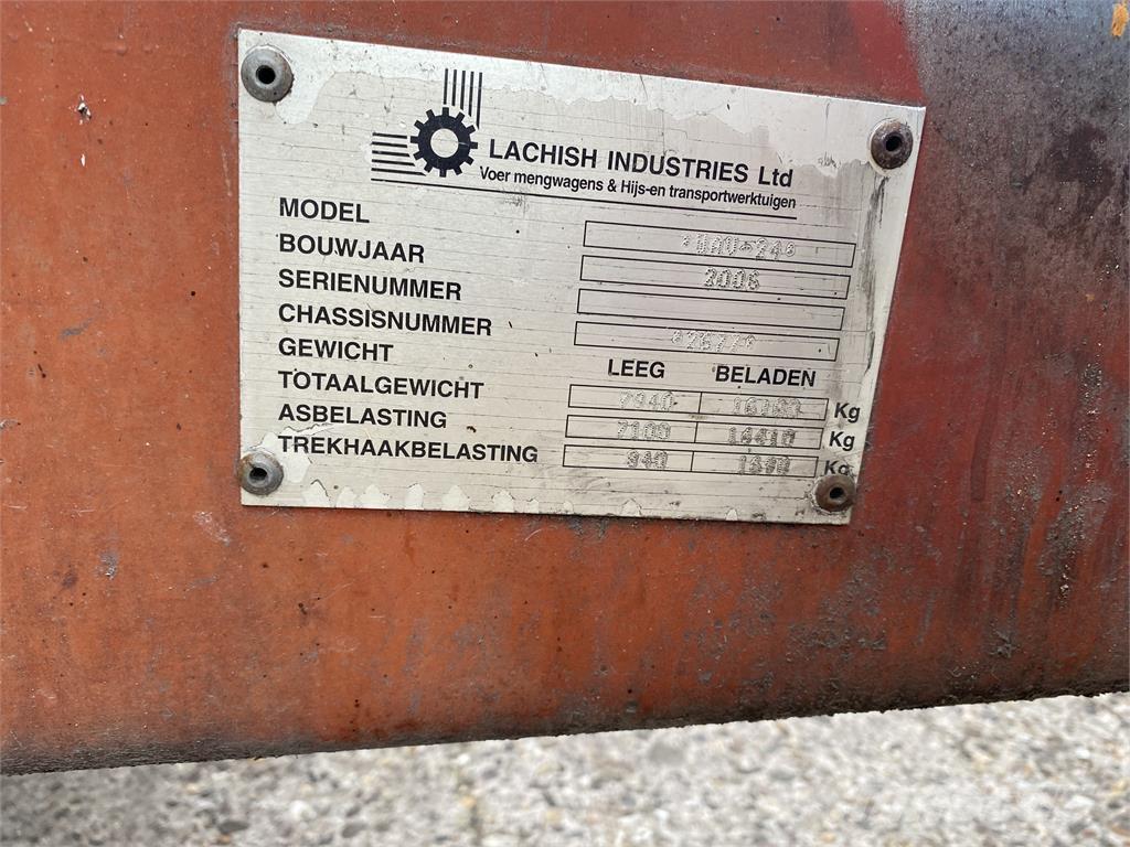 RMH 24m3 Mixer feeders