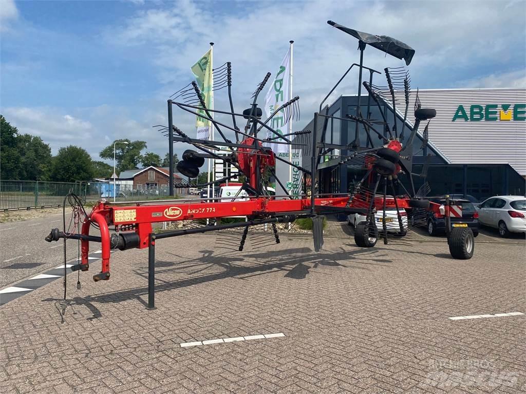 Vicon andex 774 Rakes and tedders