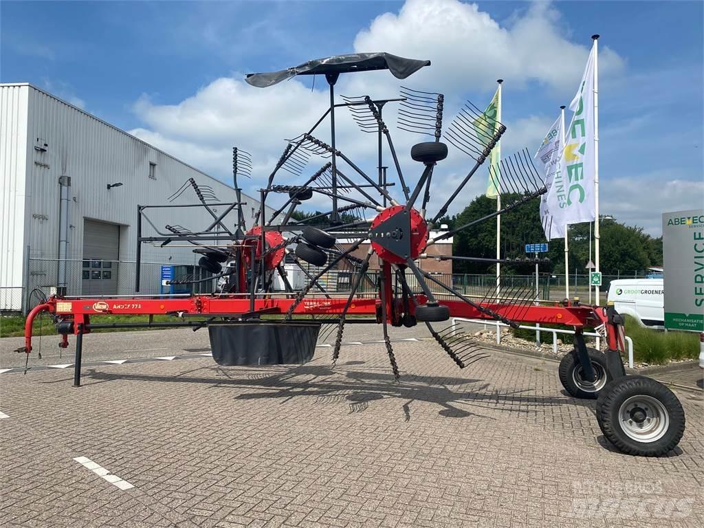 Vicon andex 774 Rakes and tedders