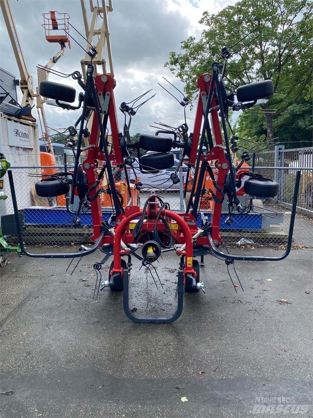 Vicon Fanex 804 Rakes and tedders
