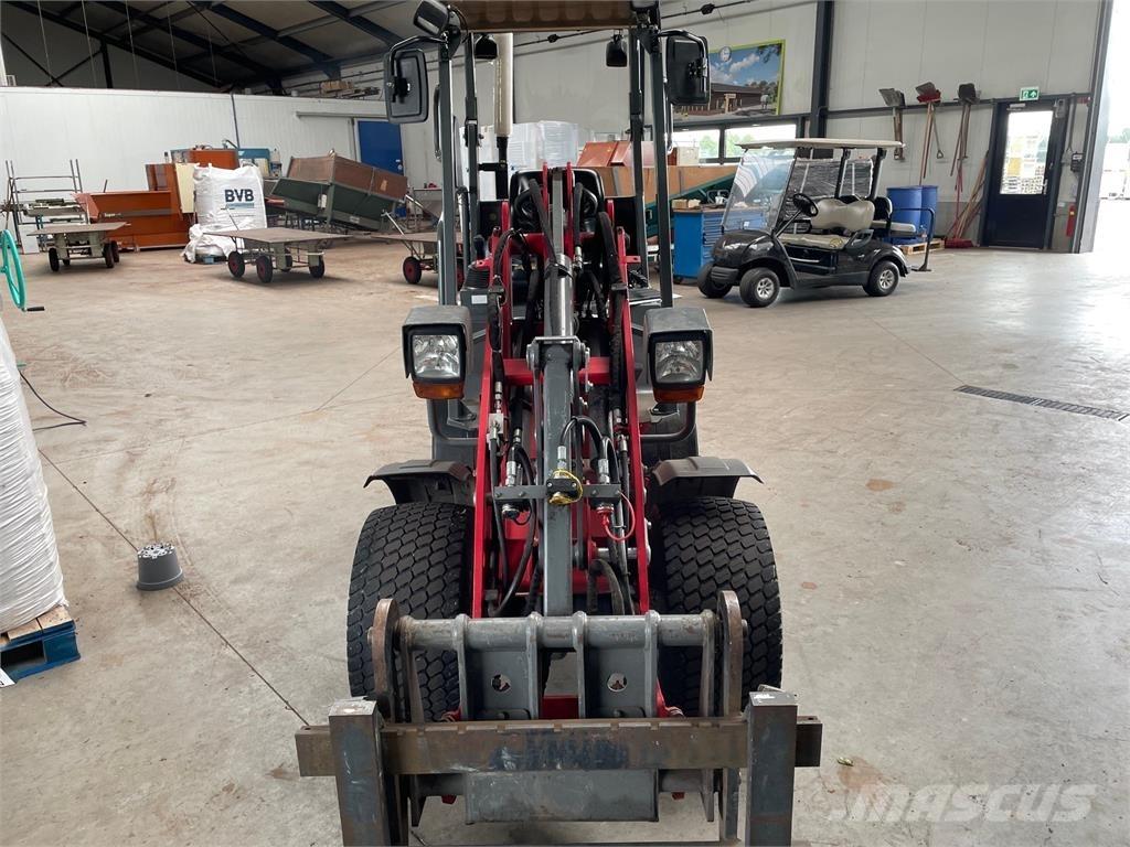 Weidemann 1160cx35 Front loaders and diggers