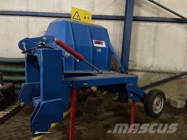 Zibo Greppel Frees Power harrows and rototillers