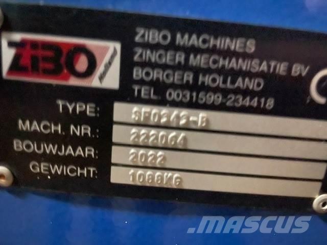 Zibo Greppel Frees Power harrows and rototillers