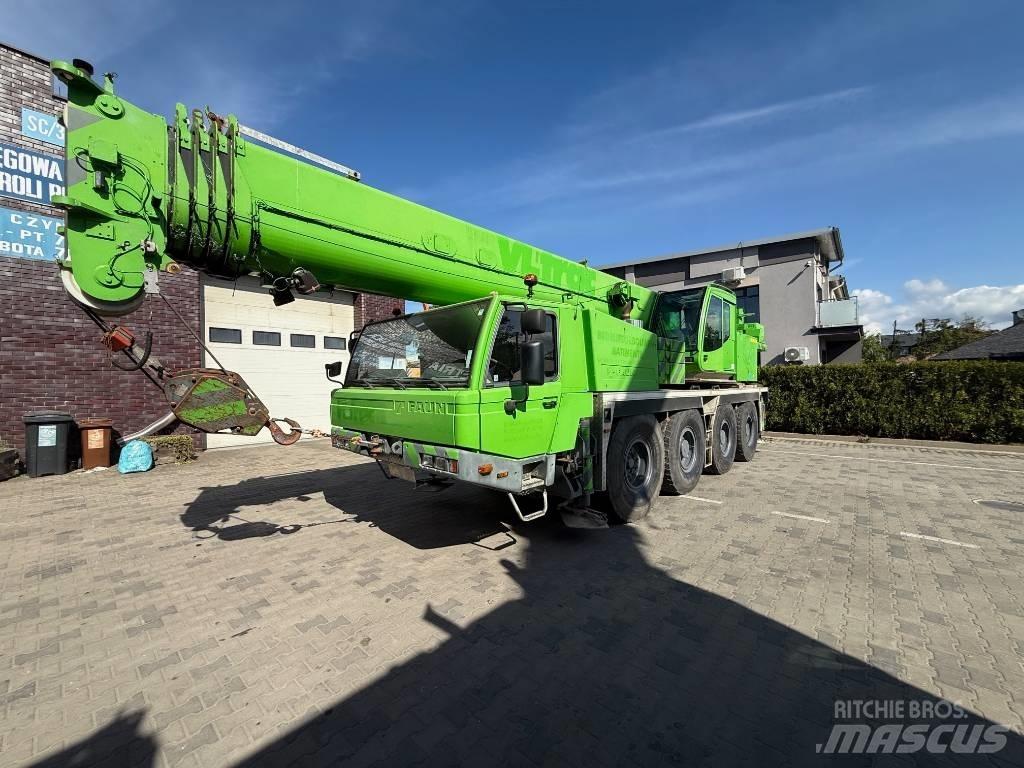 Faun ATF All terrain cranes