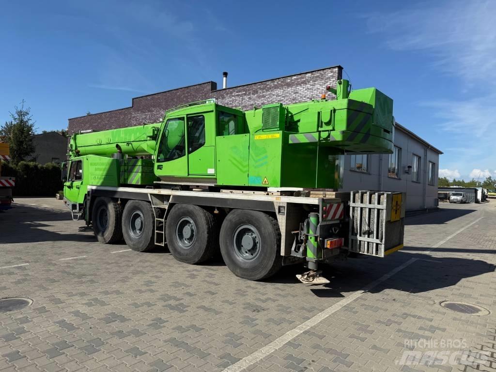 Faun ATF All terrain cranes