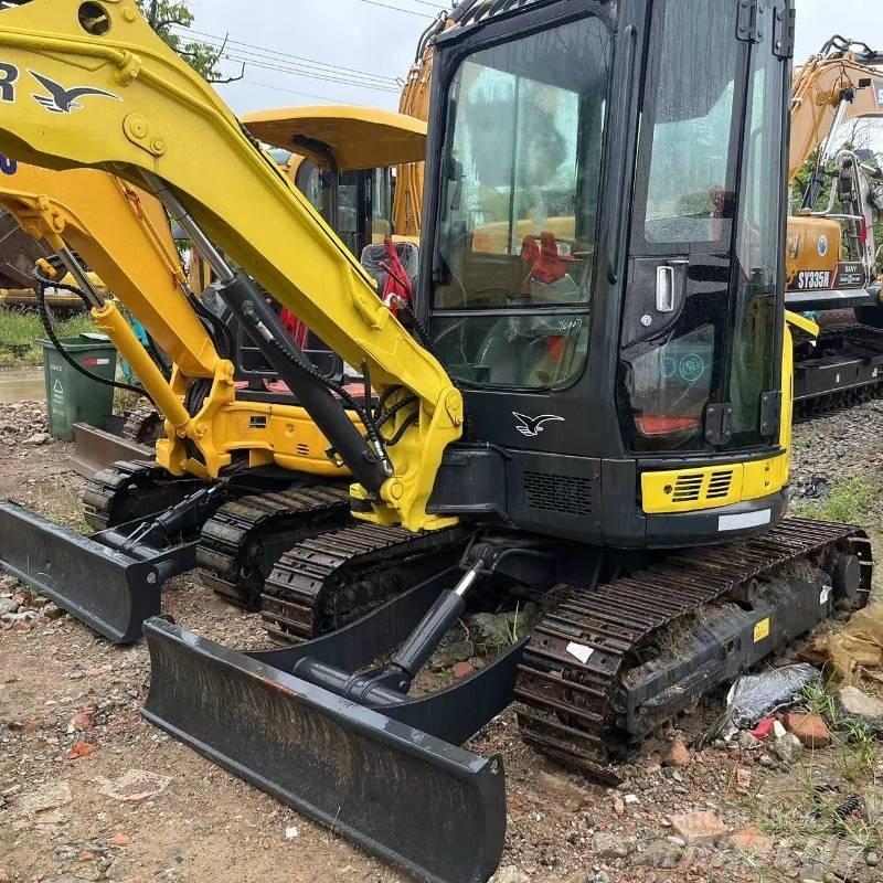 Yanmar vic35 Crawler excavators