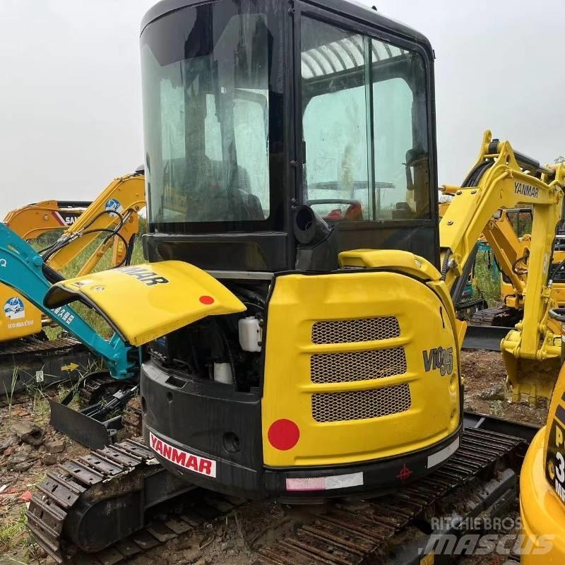 Yanmar vic35 Crawler excavators