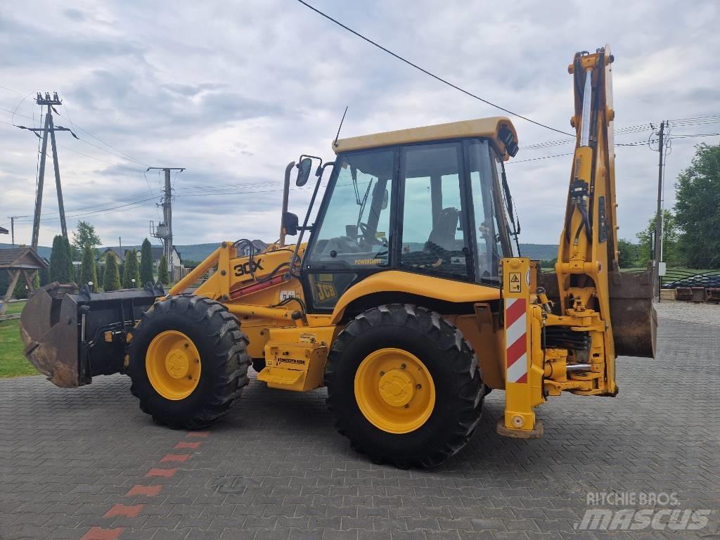 JCB 3 CX Backhoe loaders