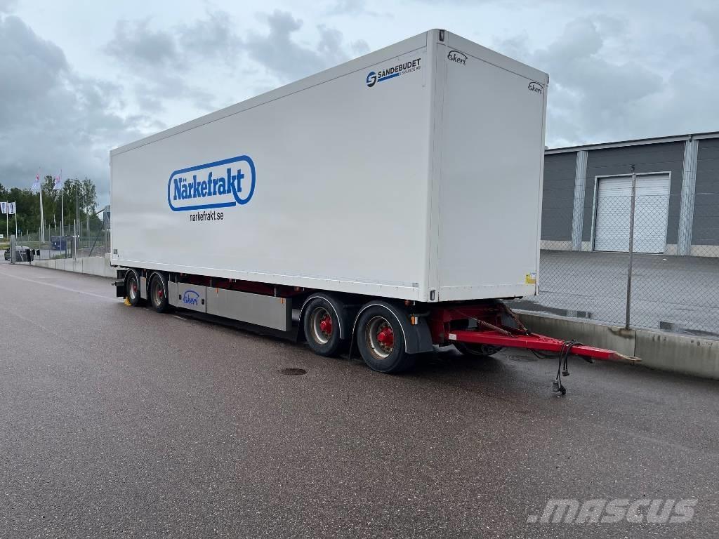 Ekeri EKERI S8-D Box body trailers
