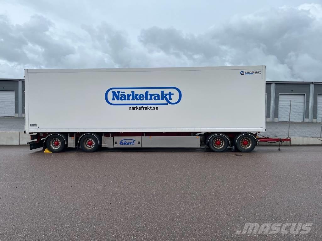Ekeri EKERI S8-D Box body trailers