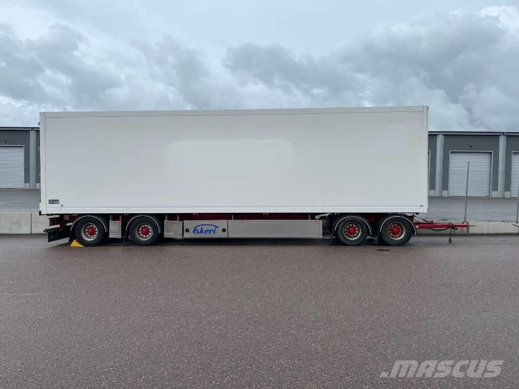 Ekeri EKERI S8-D Box body trailers