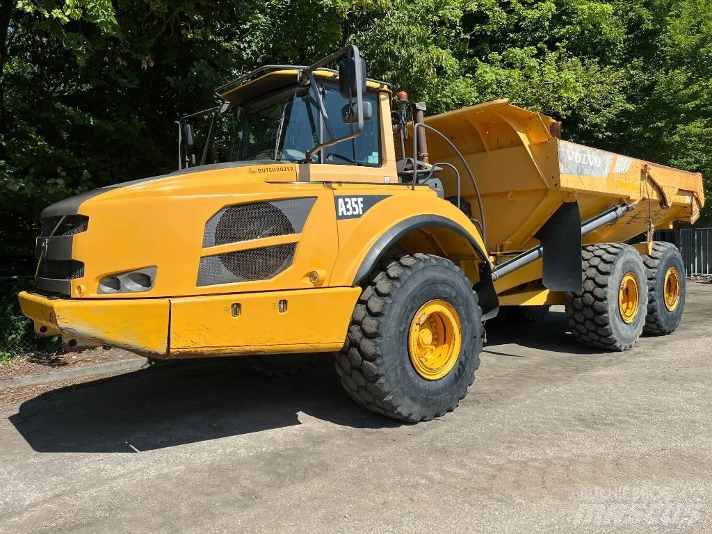 Volvo A 35 F Articulated Dump Trucks (ADTs)