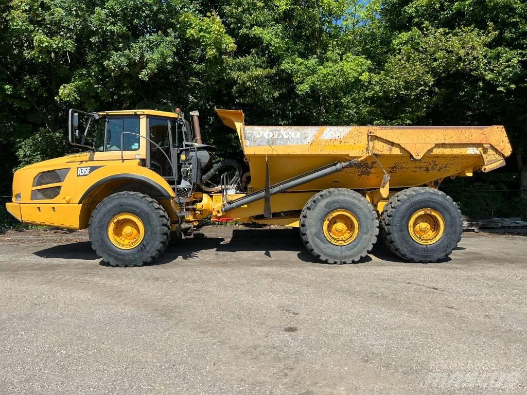 Volvo A 35 F Articulated Dump Trucks (ADTs)