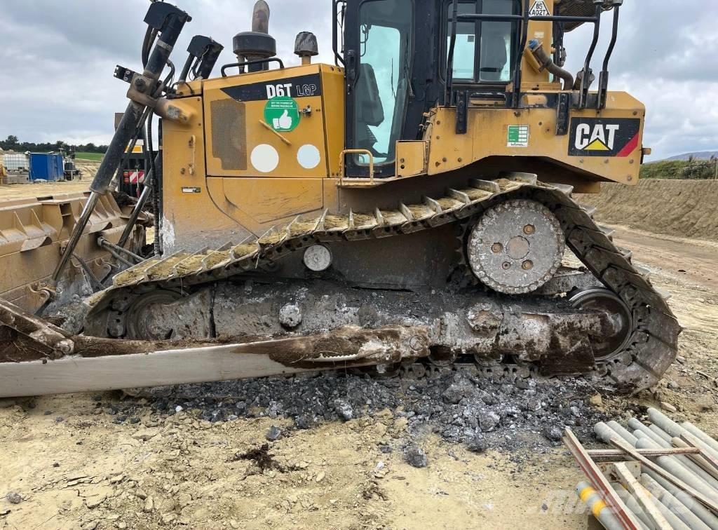 CAT D 6 T LGP Crawler dozers