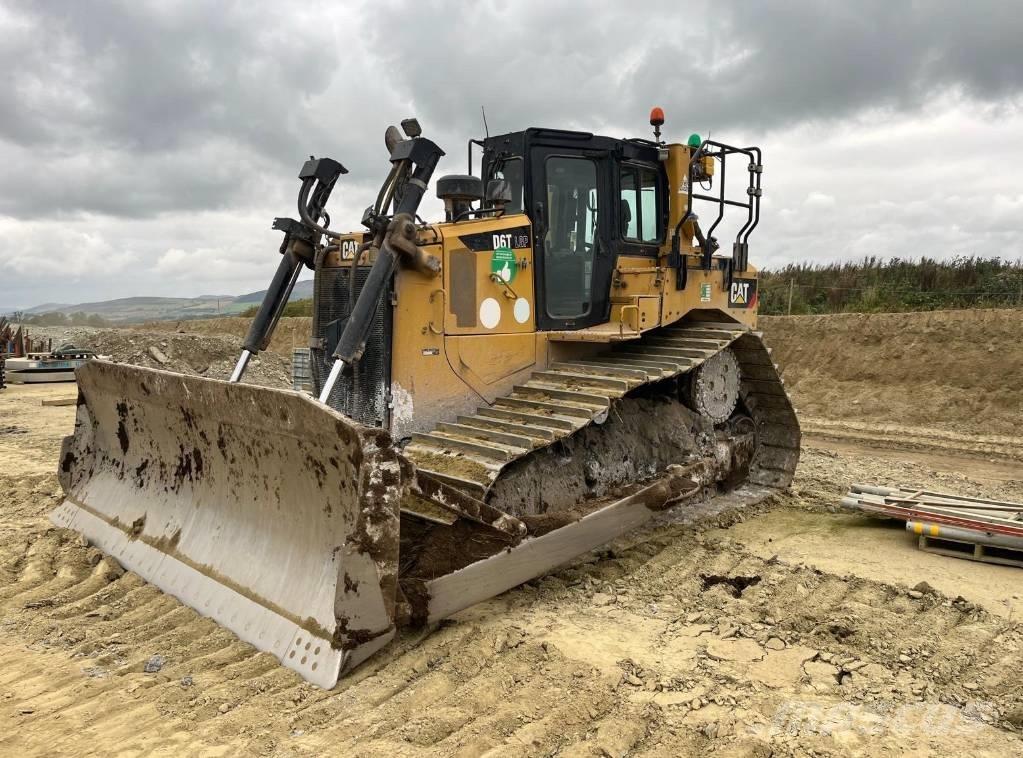 CAT D 6 T LGP Crawler dozers