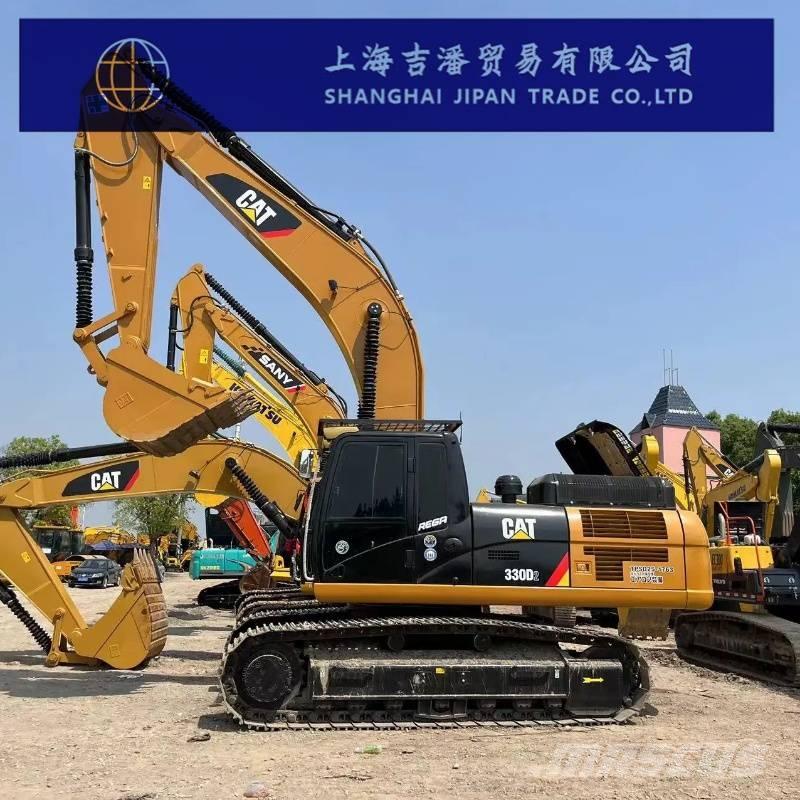 CAT 330 D Crawler excavators