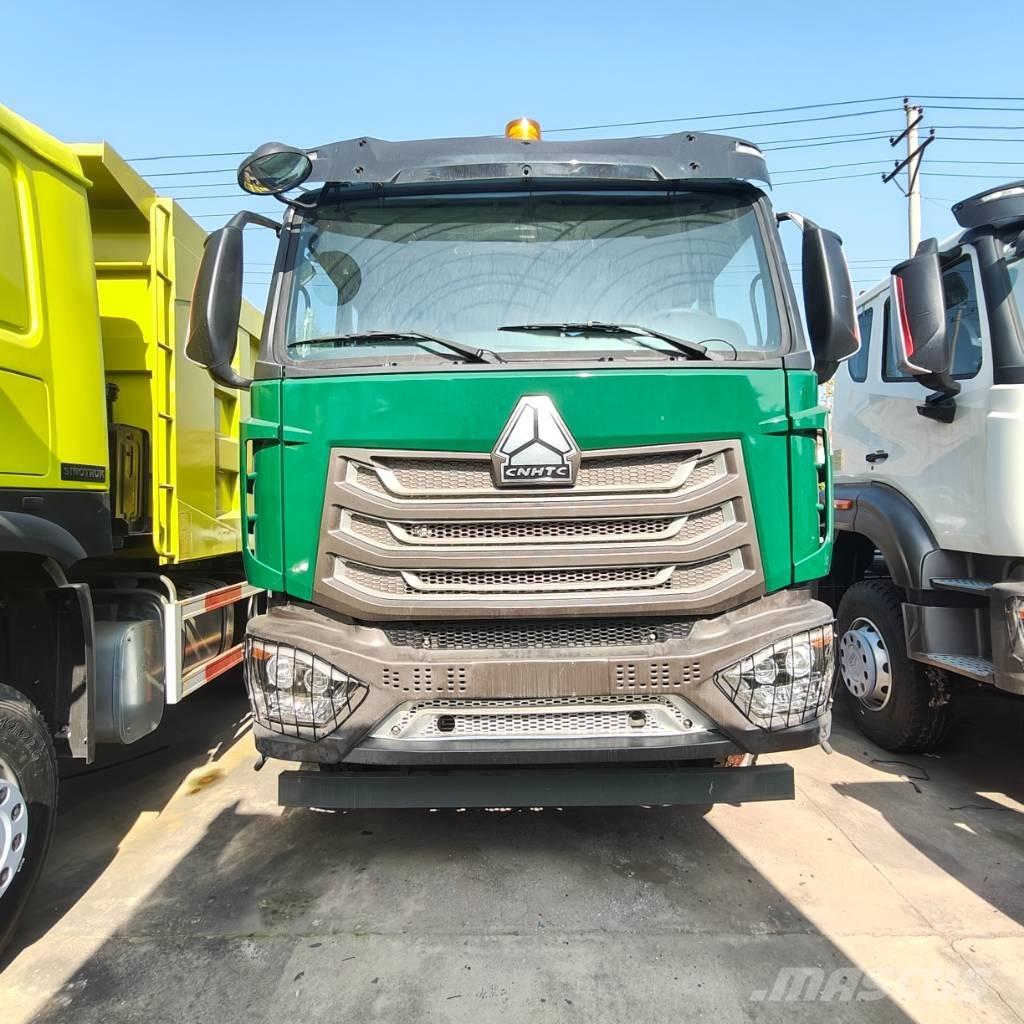 Howo 371 6x4 Tractor Units