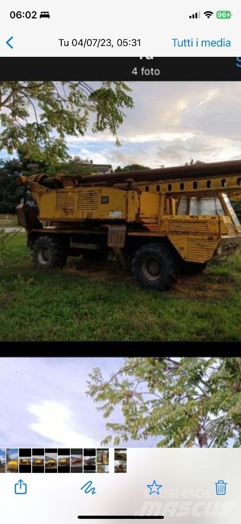 Mait T /80. Piling rigs