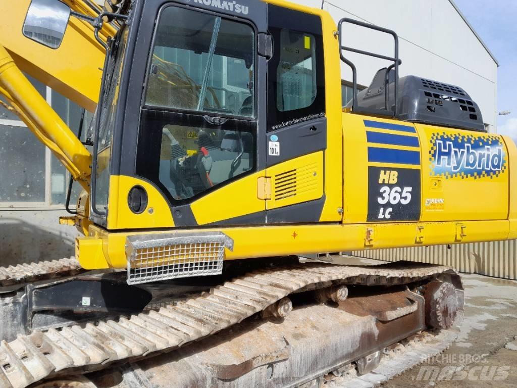 Komatsu HB365 Crawler excavators