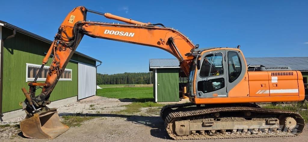 Doosan DX 225 LC Crawler excavators