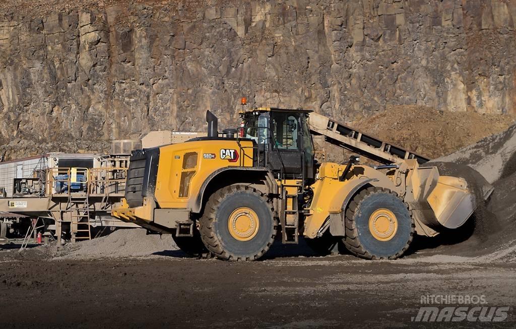 CAT 980 xe Wheel loaders