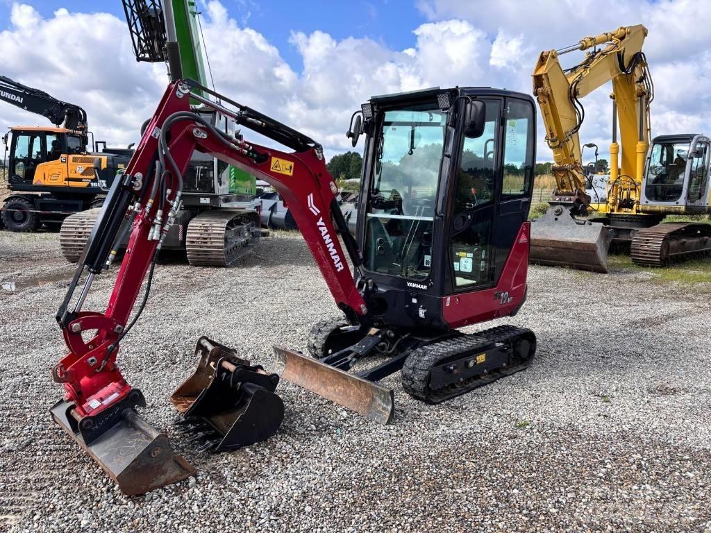 Yanmar SV 19 VT Mini excavators < 7t (Mini diggers)