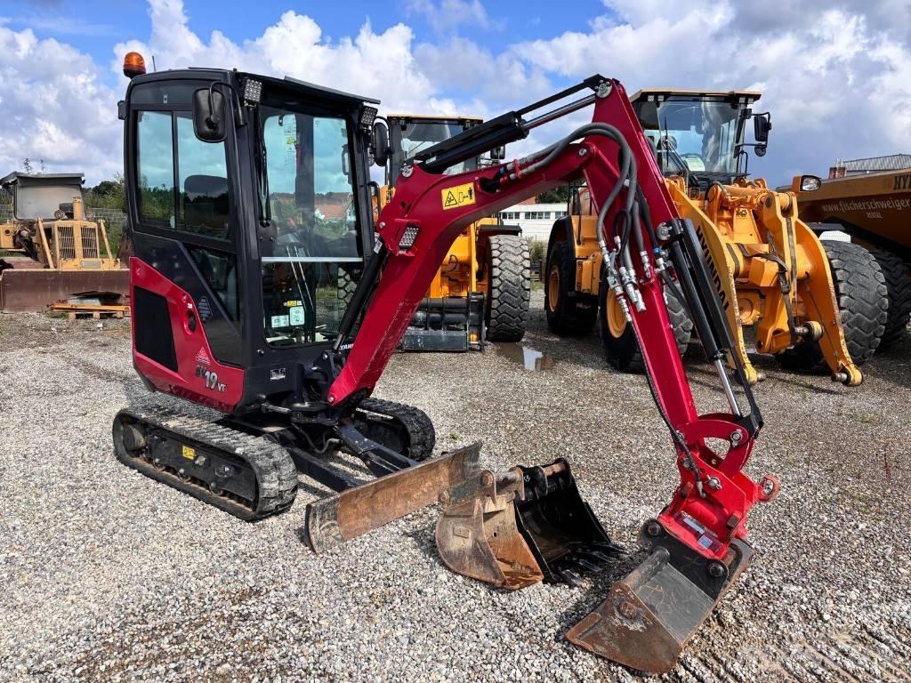 Yanmar SV 19 VT Mini excavators < 7t (Mini diggers)