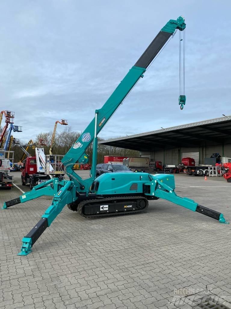 Maeda MC 405 Mini cranes