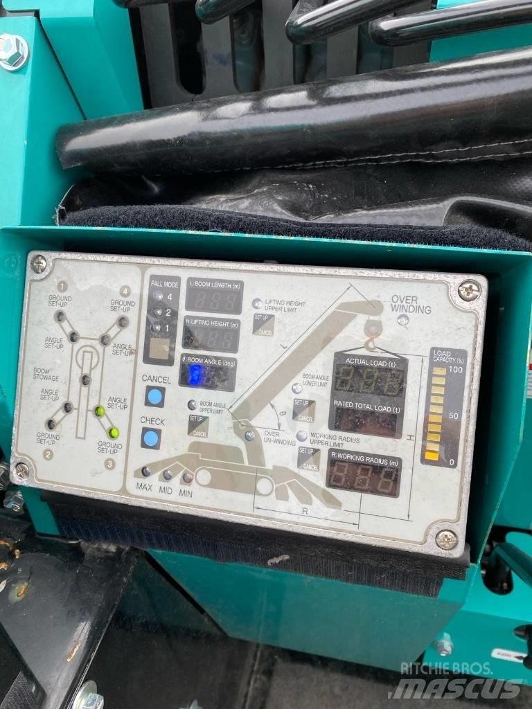 Maeda MC 405 Mini cranes