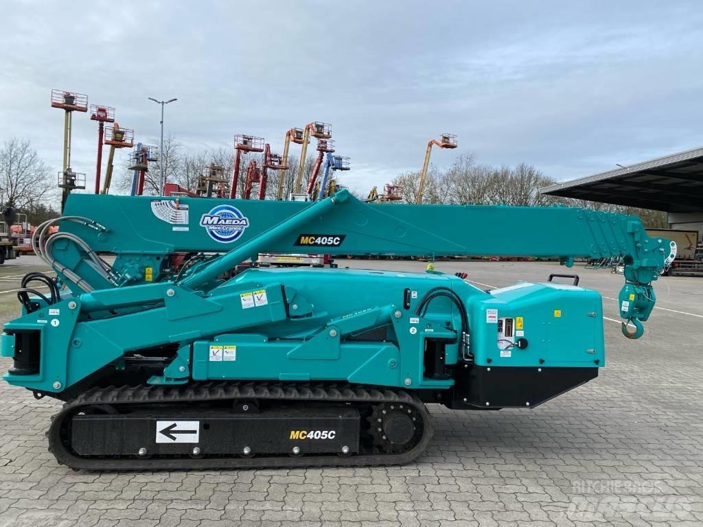 Maeda MC 405 Mini cranes