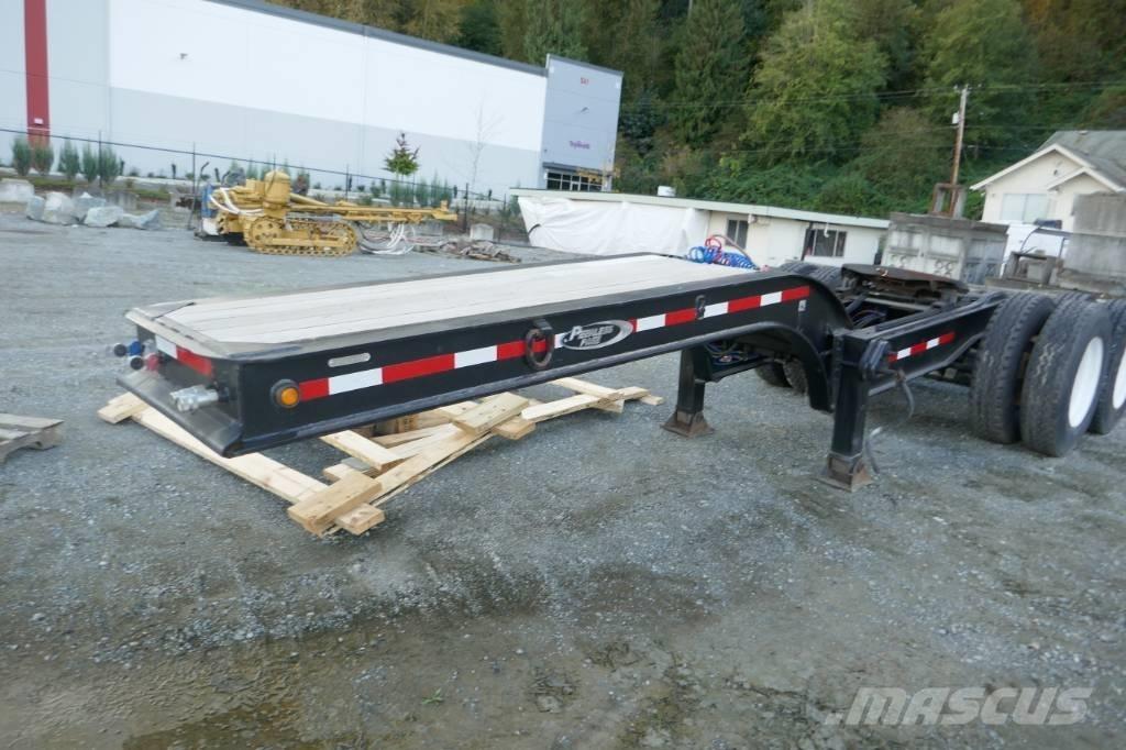 Peerless 2 Axle Jeep Low loaders