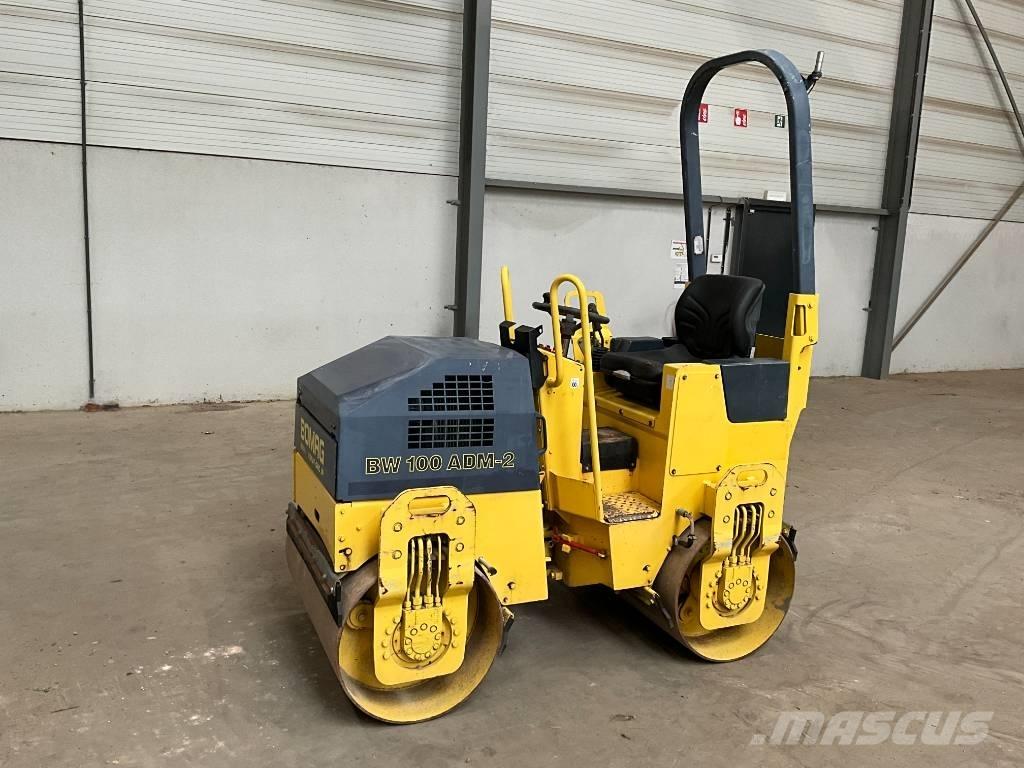 Bomag BW 100 AD M-2 Twin drum rollers