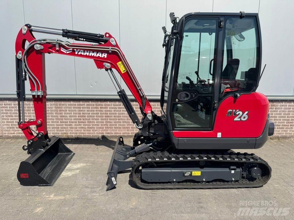 Yanmar SV26 Mini excavators < 7t (Mini diggers)