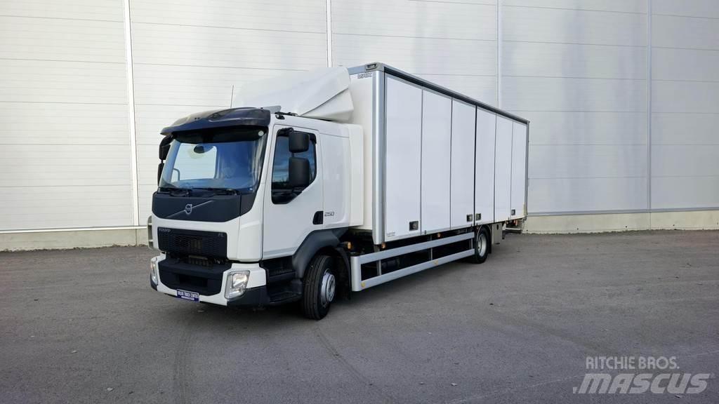 Volvo FL Box body trucks
